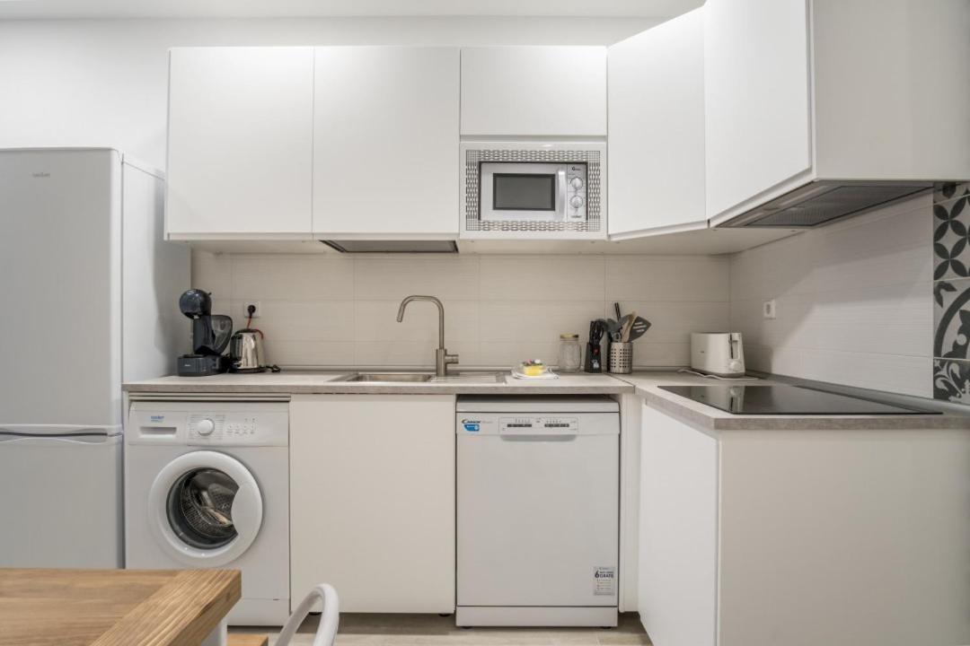 Apartamento Modern- 1 Bd 1,5 Bth- Delicias Atocha Madrid Exterior foto