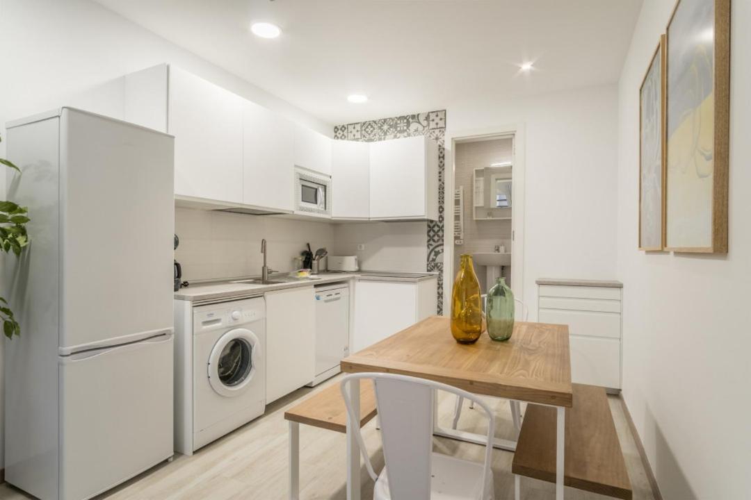 Apartamento Modern- 1 Bd 1,5 Bth- Delicias Atocha Madrid Exterior foto