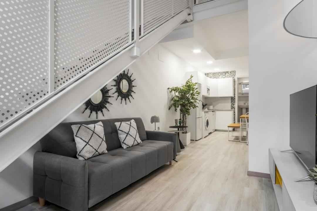 Apartamento Modern- 1 Bd 1,5 Bth- Delicias Atocha Madrid Exterior foto