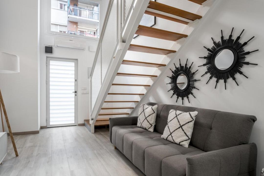 Apartamento Modern- 1 Bd 1,5 Bth- Delicias Atocha Madrid Exterior foto
