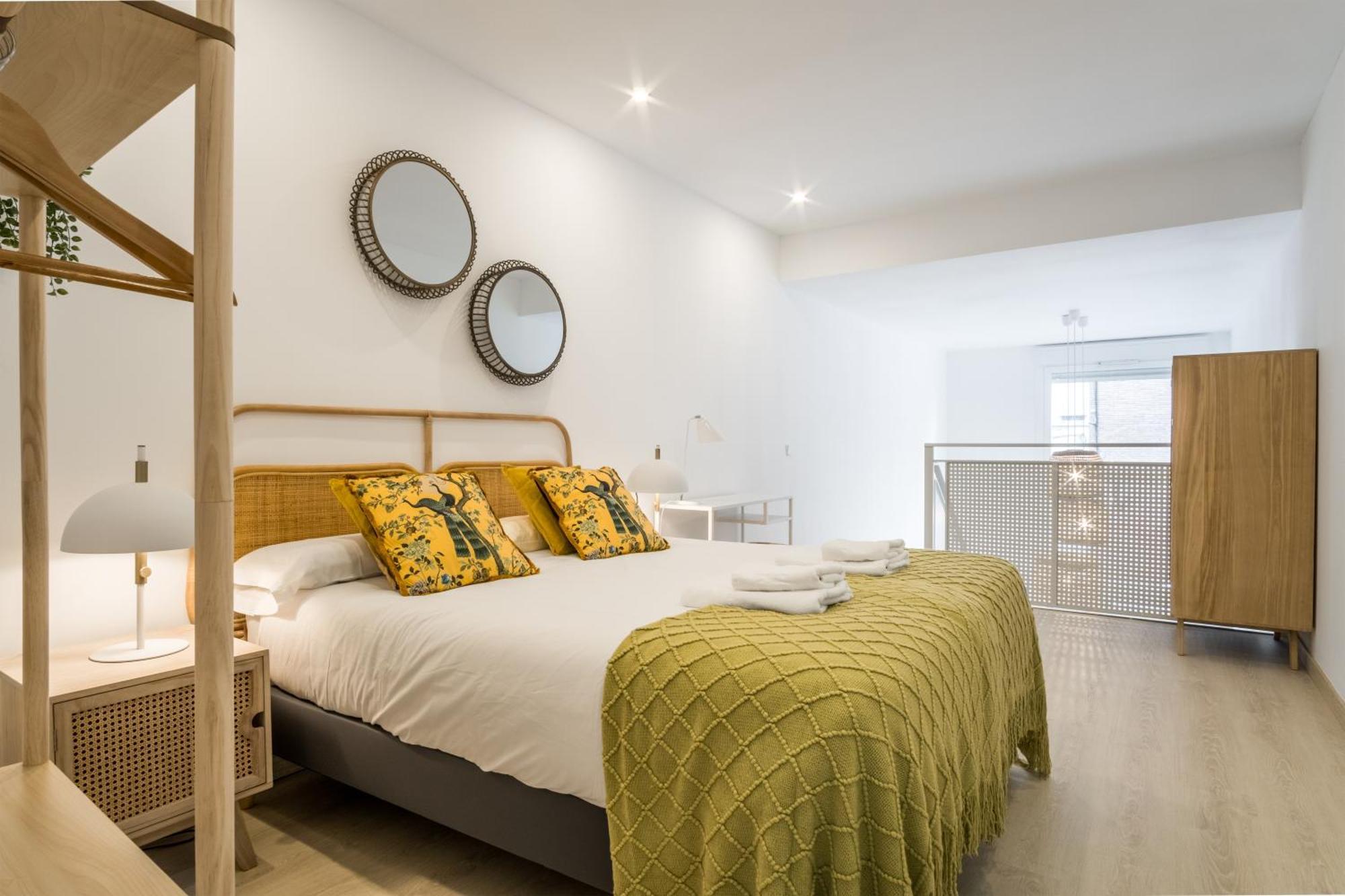Apartamento Modern- 1 Bd 1,5 Bth- Delicias Atocha Madrid Exterior foto